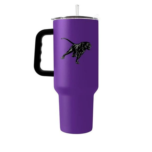 Logo Brands 364-S40PT-34 Prairie View A&M 40 oz Flipside Powder Coat Tumbler