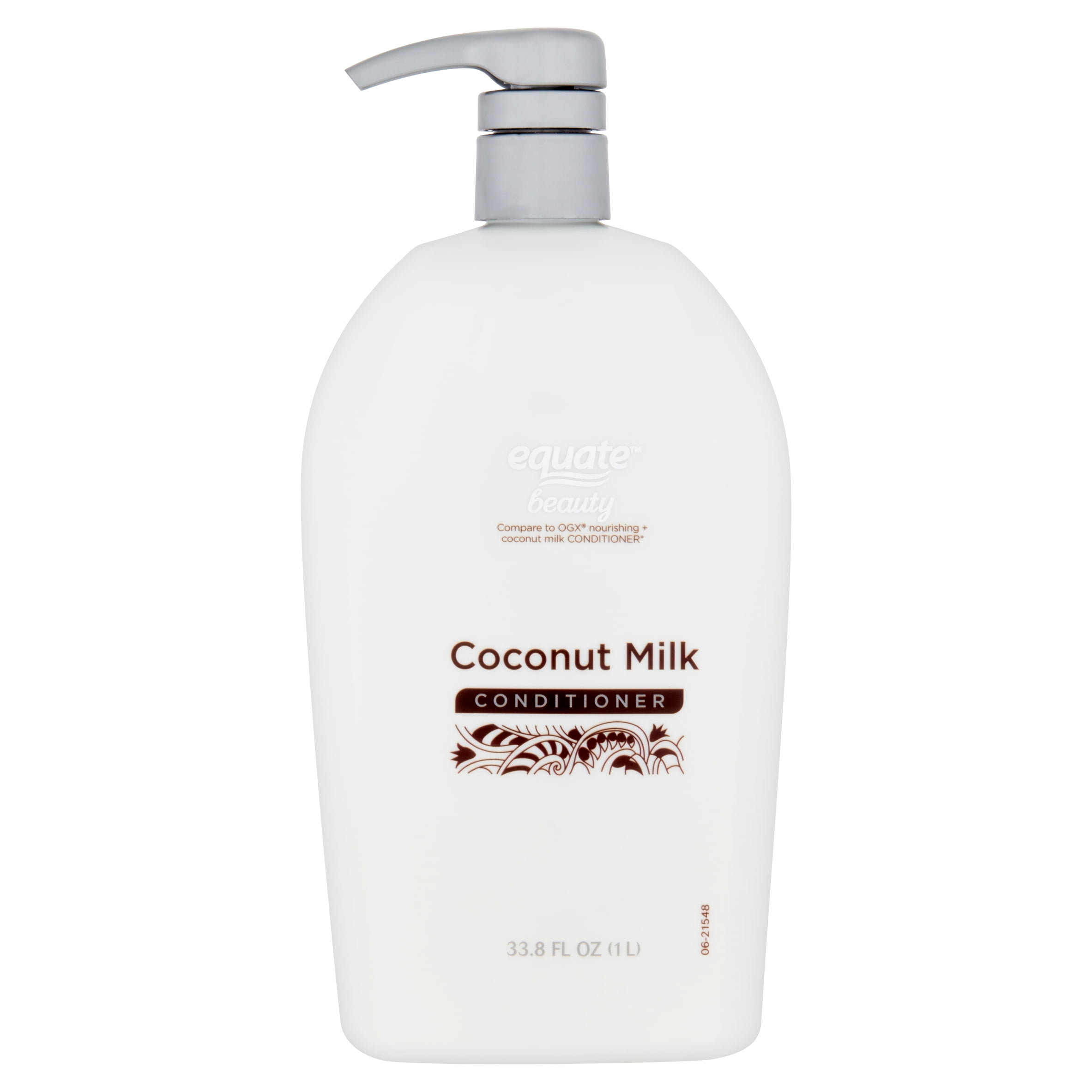 Equate Beauty Coconut Milk Conditioner, 33.8 fl oz