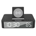 thumbnail image 4 of Bedroom Alarm Clock,10W Digital Alarm Clock Wireless Charging Alarm Clock Home Alarm Clock Modern Innovation, 4 of 8