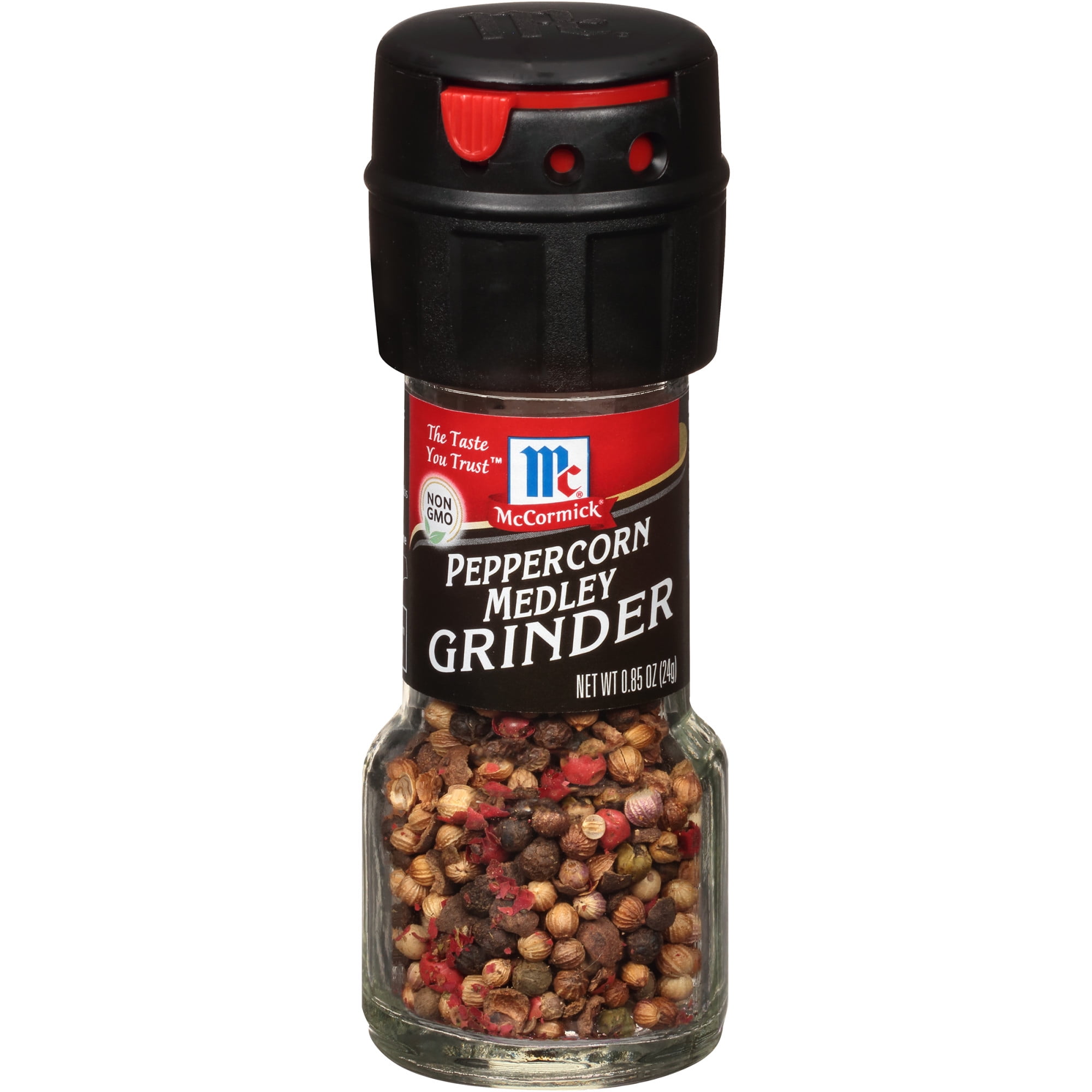 McCormick Peppercorn Medley Grinder, 0.85 oz