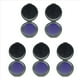 thumbnail image 1 of 5X Almohadilla de Tinta para Dactilares, Sin Lavado, de Secado Rápido, Portátil, de Secado Rápido, Azul, 1 of 3