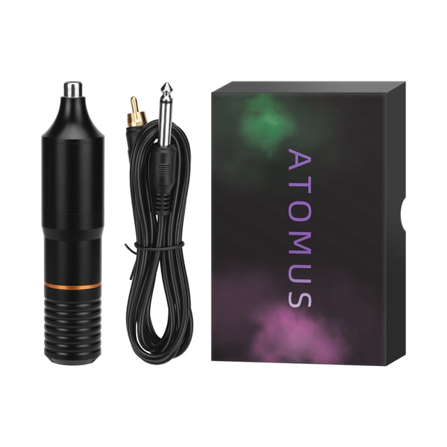 Stylo Machine Rotative Connecteur RCA Classique Cartouche d'Arrêt
