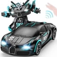 thumbnail image 2 of Voiture Jouet Télécommandée pour Enfants Garçons Robot de Course Rechargeable, 2 of 5