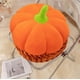 thumbnail image 4 of Cojín con forma de calabaza | Suave mezcla de poliéster y elastano | Cojín decorativo para sofá, sala de estar y ventana | Regalo de Halloween para decorar el hogar, 4 of 6