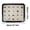 B, variant on Silicone Heat Mat Non-Stick Oven Mat Table Mat Tray Mat for Baking Cooking Kitchen Use 1 Pack