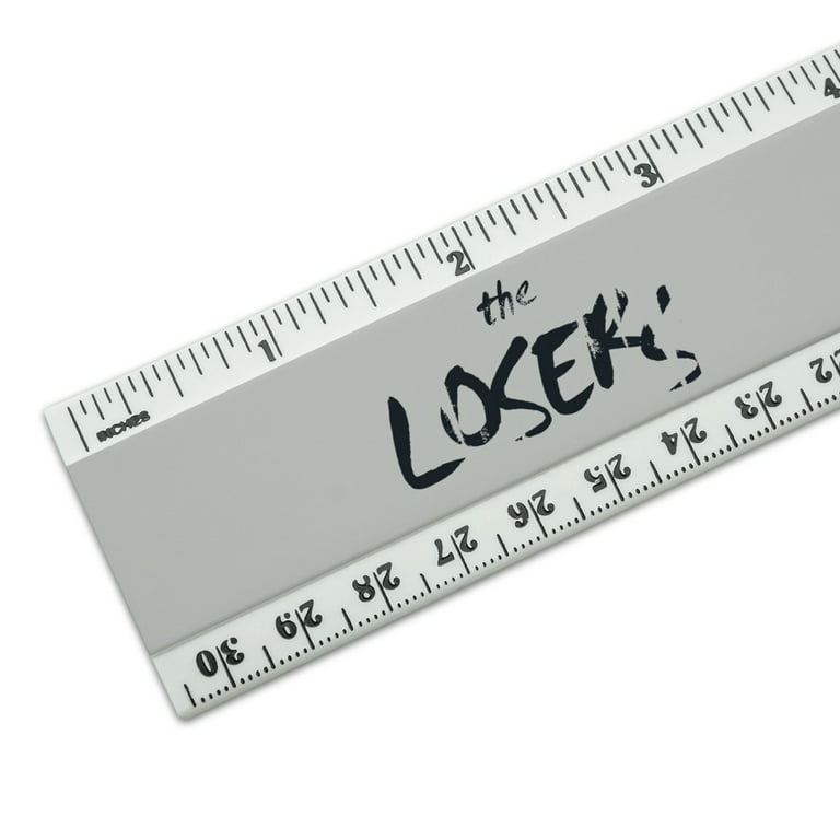Mr. Pen- Machinist Ruler, Ruler 6 inch, 3 Pack, mm Ruler, Metric Ruler,  Millimet
