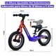 thumbnail image 2 of Bicicleta de Equilibrio para Niños, Bicicleta Sin Pedales con Asiento Ajustable, 2 of 9