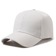 thumbnail image 2 of Maoqing Solid Color Plain Baseball Cap 20+ Colors Available Unisex Breathable Sun Protection, 2 of 7