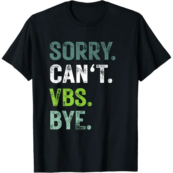 Vbs Director Vacation Bible School Week Teacher Vbs Crew T-Shirt