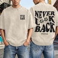 thumbnail image 2 of CONZONE Mens Vintage T-Shirts Short Sleeve Distressed T Shirts for Men Crew Neck Letter Graphic Y2K Streetwear Tee Tops, 2 of 8