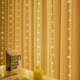thumbnail image 3 of LED String Lights Christmas Decoration 6m Remote Control Holiday Wedding Fairy Tale Garland Lights Bedroom Curtains Outdoor Home, 3 of 5