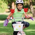 thumbnail image 2 of Miangastore 4pcs Kids Bike Handlebar Mirror Toddler Scooter Handlebar Mirror Kids Bike Rear View Mirror, 2 of 8