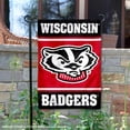 thumbnail image 4 of Drapeaux et Bannières de Jardin Co. Wisconsin Badgers, 4 of 4