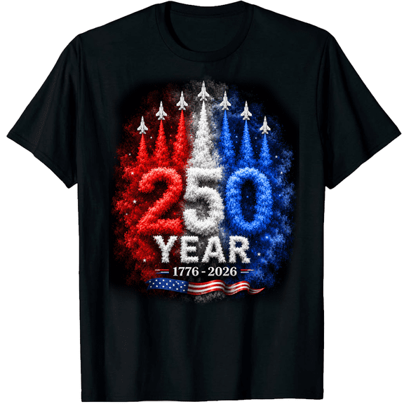 250th Anniversary Mens Patriotic T Shirts USA Flag Retro 1776-2026 Graphic Tee for Men Vintage Independence Day Crewneck Tshirt 6