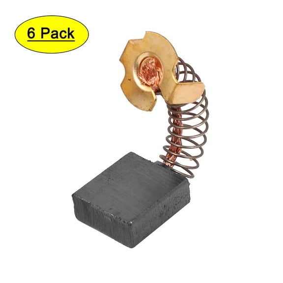 6pcs Replacement Motor Carbon Brushes 20mmx17mmx7mm f Electric Motors
