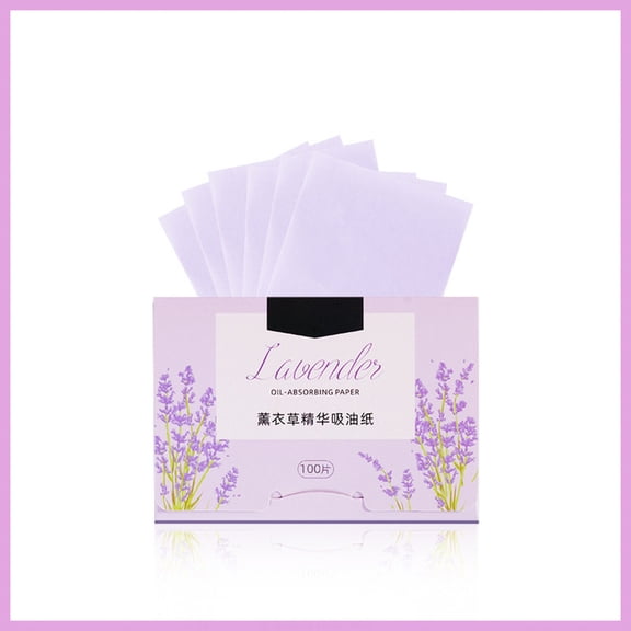 Facial Blotting Sheets for Instant Shine Control and Makeup Perfection Gentle Oil Absorbing Tissues for All Skin Types