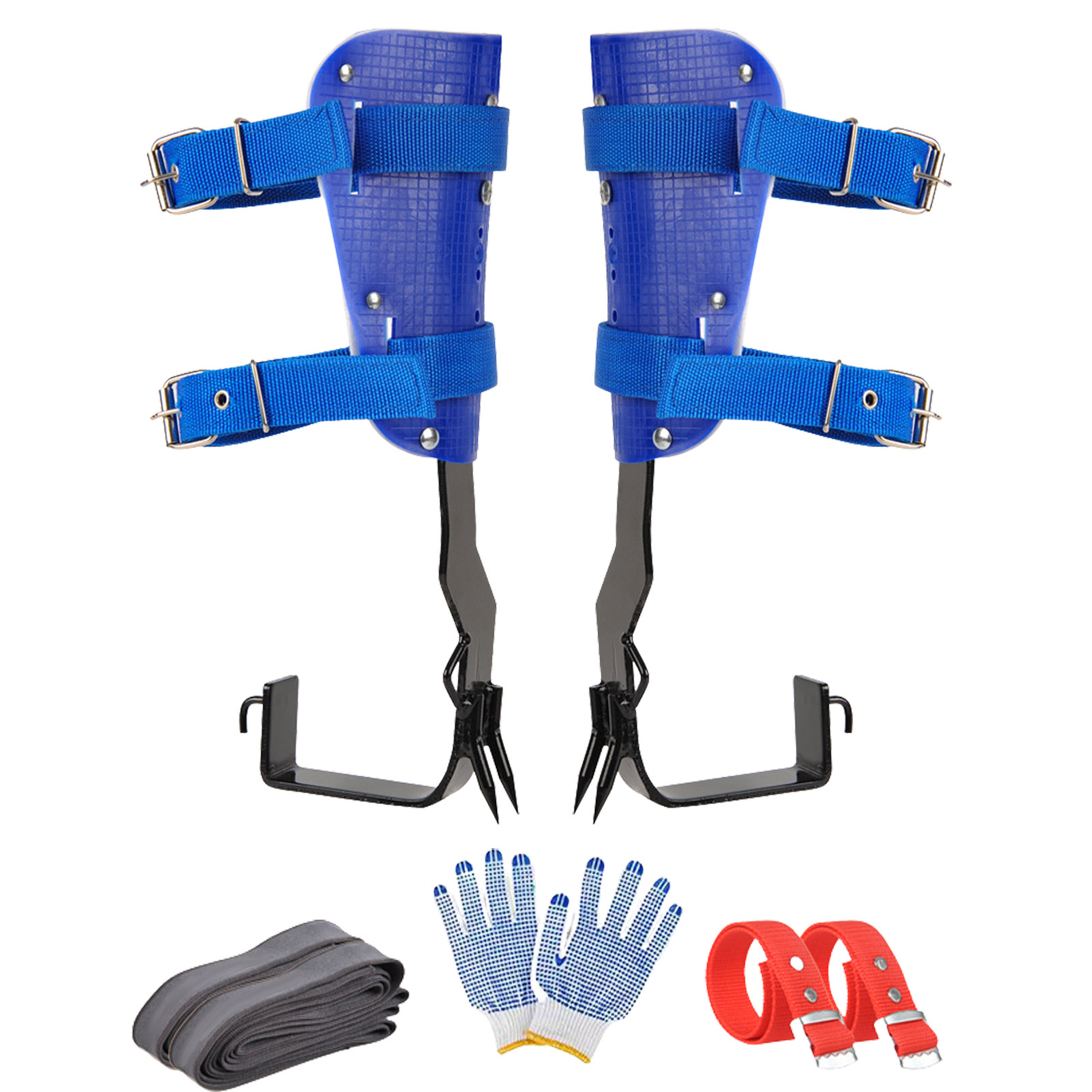 Wowspeed Tree Climbing Spike Set Climbing Spikes Kit With Adjustable