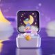 thumbnail image 4 of POP MART Pucky Strange Stars Series Scene Set Caja ciega Juguetes Figuras de acción de anime Kawaii Caixa Caja Caja misteriosa Muñecas Regalo para niñas, 4 of 5
