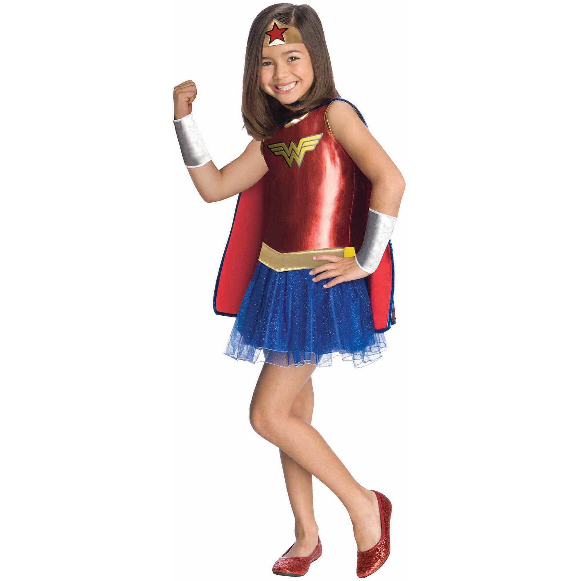 Wonder Woman Child Halloween Costume - Walmart.com