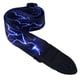 thumbnail image 4 of Correa de guitarra de cuero Y poliéster Sunnimix 2 Pulgadas ancho Estampado Clásico Colorido, 4 of 7