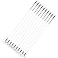 thumbnail image 1 of Carp Fishing Hair Rigs, 5 Set Carp Fishing Hair Rigs Line Metal Hooks Bait Thread Hook Rigs Fishing Accessory, 1 of 8