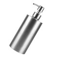 thumbnail image 3 of OULII 1Set Hand Soap Bottles with Pump in Silver for Advanced Design Settings, 3 of 8