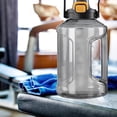 thumbnail image 5 of Botella de agua de gran capacidad, botella de agua deportiva reutilizable y sin BPA (2400 ml), 5 of 5