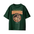 thumbnail image 2 of Disney Pixar Hoppers Mabel And George Circle Youth T Shirt (Forest Green, XS-XL), 2 of 3