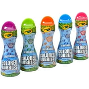 Crayola Wash Clear Bubbles
