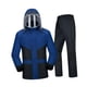 thumbnail image 3 of Traje de lluvia impermeable de cuerpo completo impermeable con cubierta facial desmontable XL, 3 of 8