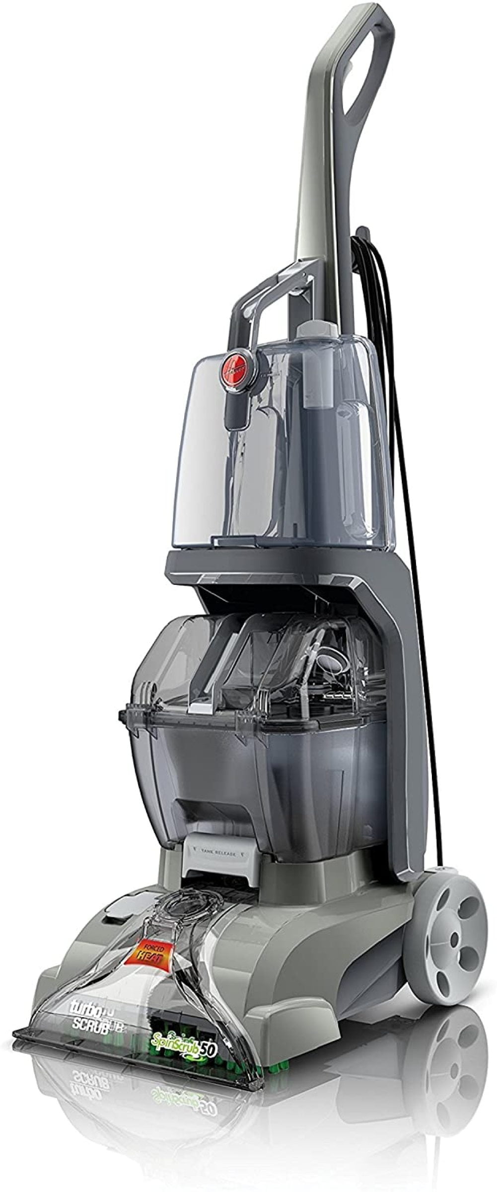 Hoover Turbo Scrub Carpet Cleaner, Blue, FH50130