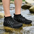 thumbnail image 5 of Men's Lightweight Water Shoes Quick Dry Barefoot Aqua Sneakers with Breathable Mesh, Non-Slip Soft Sole for Stream Hiking, Beach, Swimming and Outdoor Water Sports, 5 of 9