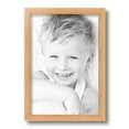 thumbnail image 2 of ArtToFrames 9" x 13" Red Oak Wood Picture Frame, 9x13 inch Brown Wood Poster Frame (WOM-4878), 2 of 7