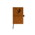 thumbnail image 1 of Memphis Grizzlies Laser Engraved Brown Notepad With Elastic Band, 1 of 1