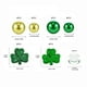 thumbnail image 3 of Decoraciones para el Día de San Patricio, Accesorios para el Día de San Patricio, Regalos para el Día de San Patricio. Jarrón con cuentas para el Día de San Patricio. Set de decoración para festivales, 3 of 7