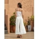 wide leg cropped pants palazzo