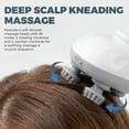 thumbnail image 5 of OVIMAZ Electric Scalp Massager, Cordless Waterproof Head Massager with Kneading Nodes, Handheld Hair Shampoo Brush for Deep Cleaning & Relaxation, Gift for Men Women, 5 of 9