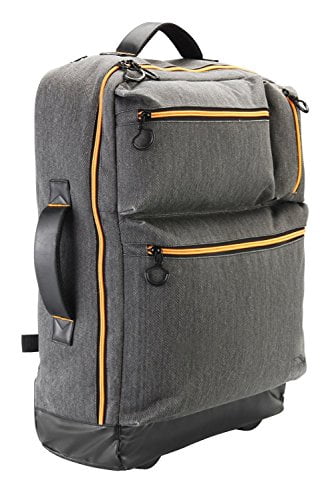 Carry On Luggage UV Coated Backpack 50x40x20 cm Integrated Padded Rear Laptop Pocket Cabin Max® Oxford Backpack Cabin Luggage