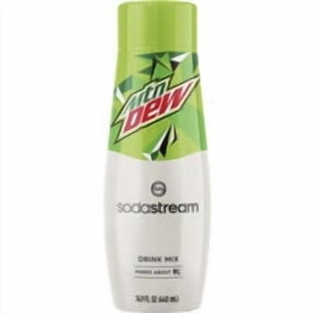 SodaStream Sparkling Beverage Mix 14.9OZ MTDEW SODA, Each