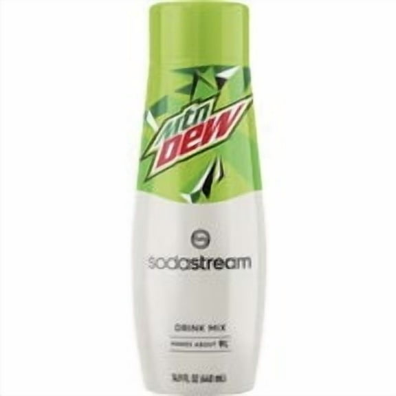 SodaStream Sparkling Beverage Mix 14.9OZ MTDEW SODA, Each