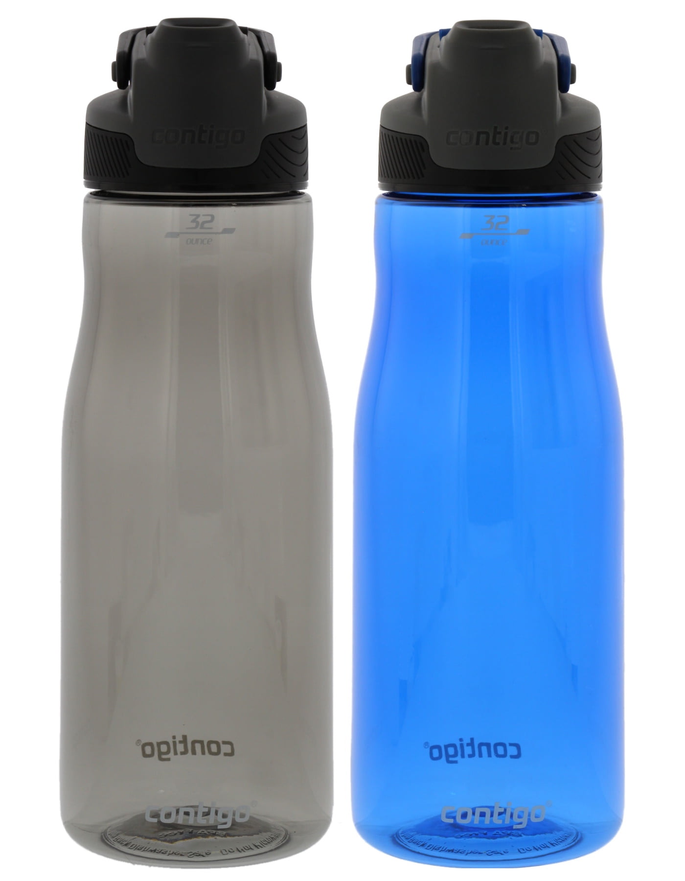 Contigo AUTOSEAL Water Bottle, 32oz, Blue