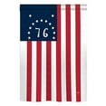 thumbnail image 2 of Breeze Decor 08233 Historic Bennington 2-Sided Vertical Impression House Flag - 28 x 40 in., 2 of 2