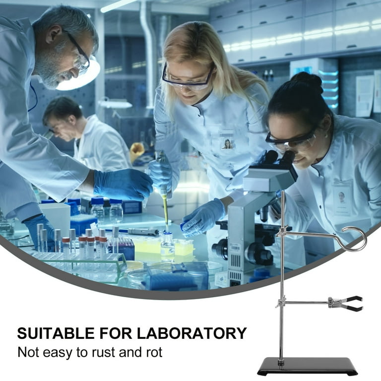 THEArth×NATURETONESTHE LITTLE WORK STAND 1PC Laboratory Retort Stand Miniature Iron Frame Support