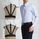 thumbnail image 2 of Shirt Stay clips Men s Shirt Slip Clip Adjustable Shirt Stay Garters Soft and Smooth Elastic with Anti-Slip Clip, 2 of 4