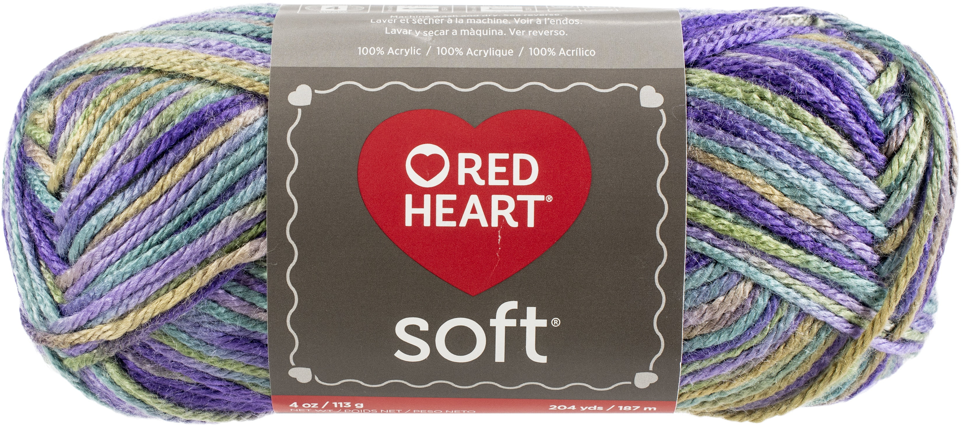 Red Heart Soft YarnWatercolors Walmart Canada