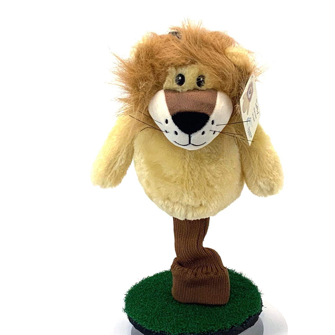 Creative Covers For Golf Cuddle Pals "Lofty" The Lion Driver Headcover
