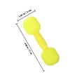 thumbnail image 2 of Greenadscape 4Pcs Assorted Color Safety PVC Dumbbells Set Lightweight for Fitness and Coordination, 2 of 8