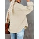 thumbnail image 2 of Camisas de pana con botones para mujer, blusas de manga larga estilo boyfriend, de gran tamaño, chaquetas informales con cuello$Camisas de pana para mujer, camisa de manga larga con, 2 of 5