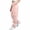 Pink, variant on Zedker Cargo Pants for Women High Waisted Hiking Pants Baggy Stretchy Wide Leg Y2K Streetwear with Pockets