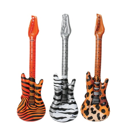 - SAFARI ROCK GUITAR INFLATES, SOLD BY 3 DOZENS